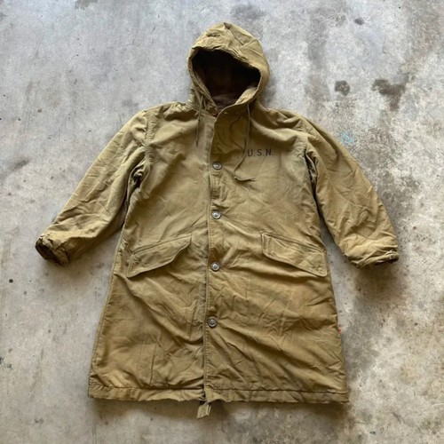 Vintage 40s wwii usn lined - 40s,