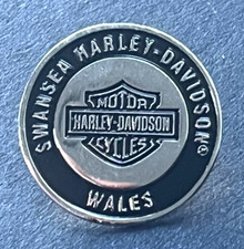 MOTORCYCLE Pin Badge HARLEY