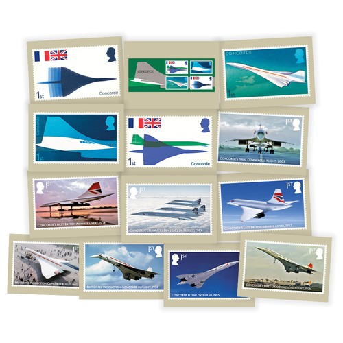 Concorde postcards from royal - from,