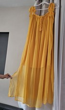 Yellow Maxi Dress By Mathew