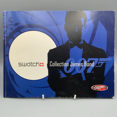 Swatch james bond 007 - swatch,