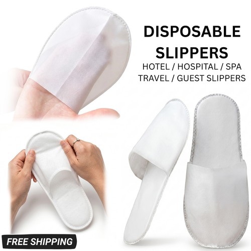 Guests slippers disposable - slippers,