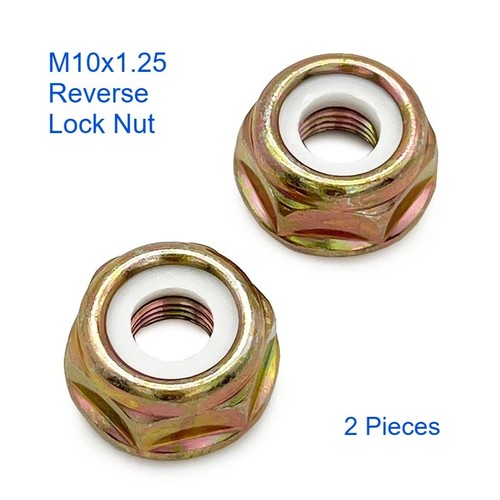 2pcs left hand thread - left, blade