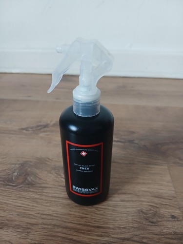 Swissvax cleaner pneu rubber - swissvax,