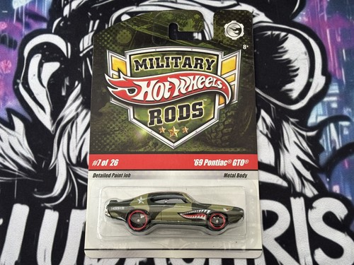 Hot wheels military rods - hot,