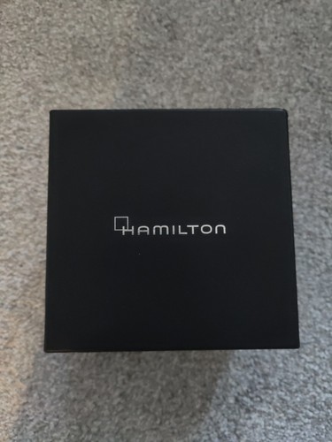 Near mint box - mint, hamilton