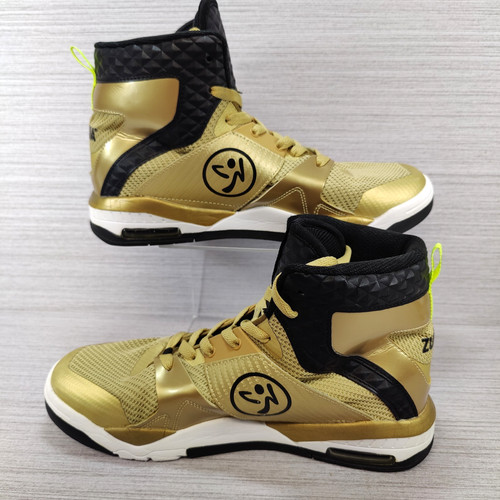Zumba court air womens - zumba, gold
