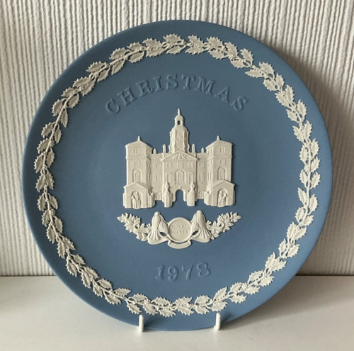 Wedgwood solid blue - blue, jasper