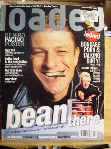 Loaded mag march 1996 deniro - loaded,