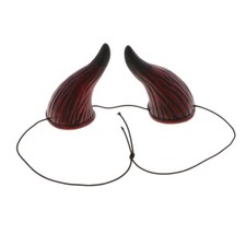 Animal Bull Horns Headband