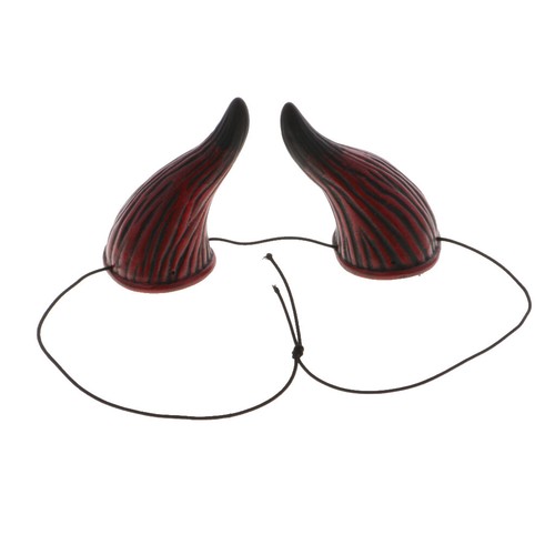 Animal bull horns headband - bull,