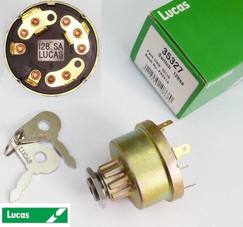 Genuine lucas 35327 - 35327, ignition