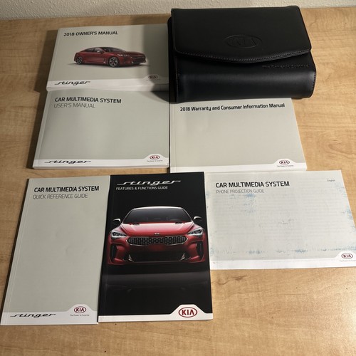 2018 kia stinger - 2018,