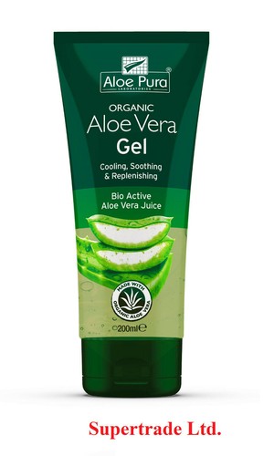 Aloe pura organic - aloe,