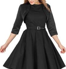 BlackButterfly Satin Half