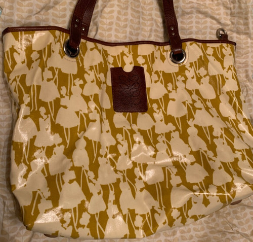 Orla kiely dancing flower - dancing, girl