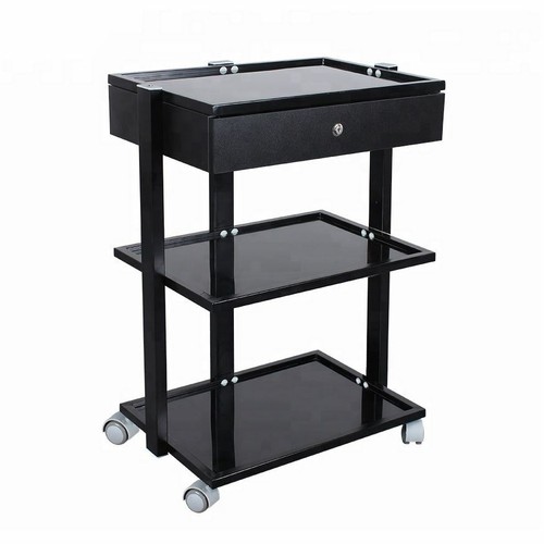Glass salon trolley beauty - glass,