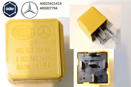 Mercedes yellow pin relay a - mercedes,