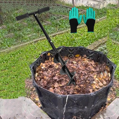 Compost turning tool - turning, tool,compost