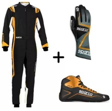 Go Kart Racing Suit, and shoes