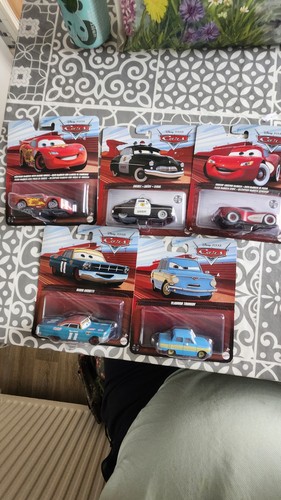 Carded job lot cars - job,