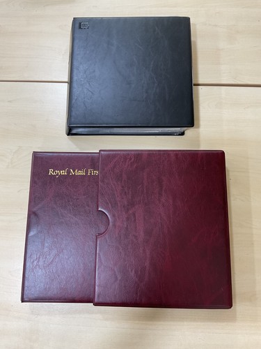 Fdc 1953 2 albums - gb, fdc,