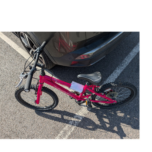 Dawes paris girls pink - paris,