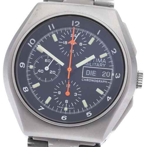 Tutima military chronograph - military,