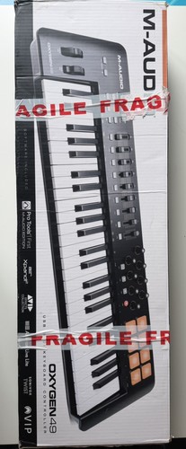 Audio keystation oxygen 49 - m,