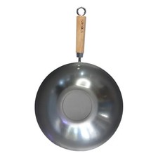Stoven Wok - 30cm Carbon Steel
