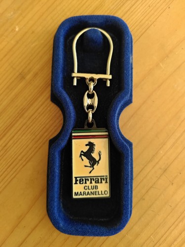 Ferrari club maranello enamel - ferrari,
