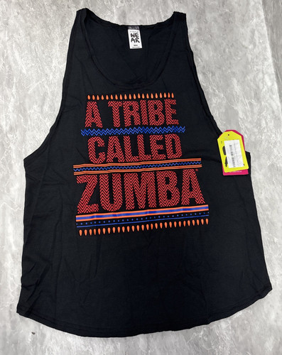 Zumba women black racerback - women's,