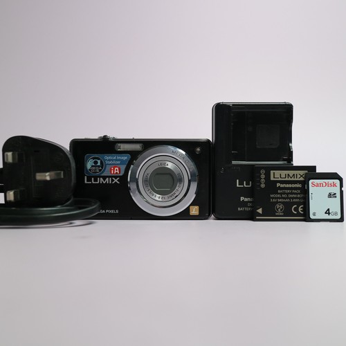 Panasonic digital camera lumix - digital,