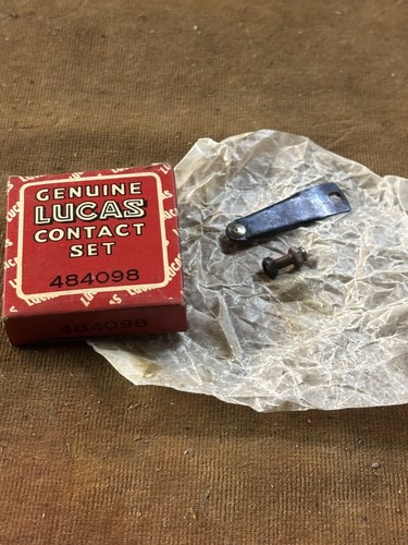 Vintage lucas 484098 magdyno - vintage,