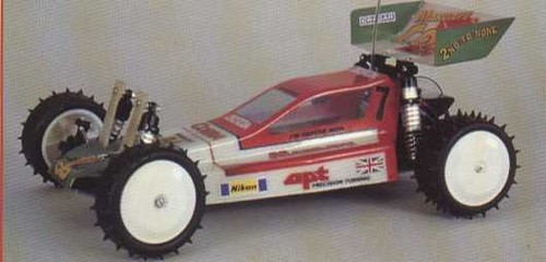 Kamtec cobra rc repro - kamtec, 1:10