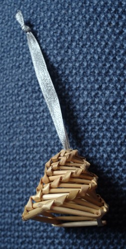 Handmade corn dolly decoration - handmade,
