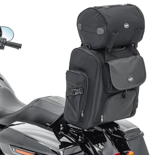 Sissy bar bag with roll - sissy,