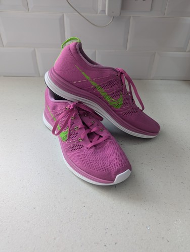 Nike flyknit lunar1 - lunar1, green