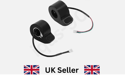 Thumb throttle for electric - thumb,