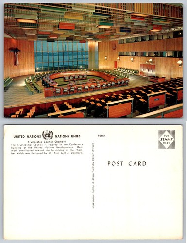 Trusteeship council chamber - council,