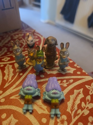 Trolls peter rabbit mini - rabbit, pvc