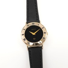 Gucci 3000L Ladies 25mm Black