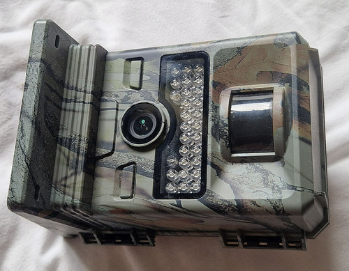 Wildlife solar trail - trail, camera