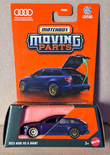 Matchbox Moving Parts 2025 - 2023 Audi RS 6 Avant - JBW84