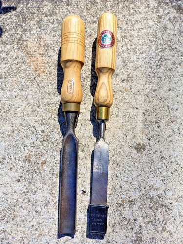 Marples chisels one is a - 2,