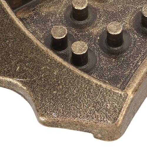 Mandolin tailpiece metal - mandolin,