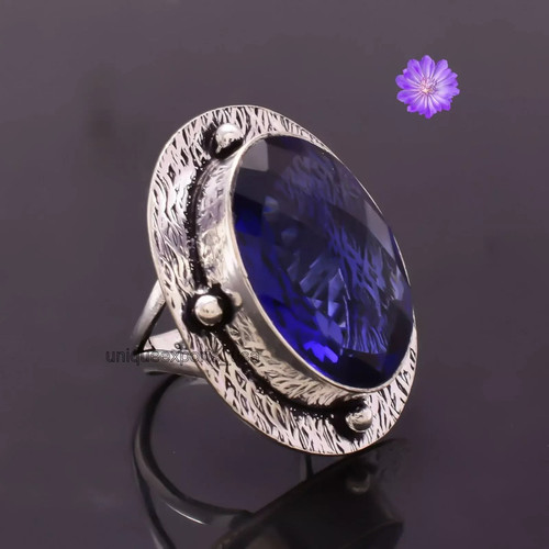Tanzanite gemstone 925 - tanzanite,