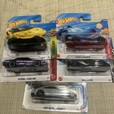 New Hot Wheels Job Lot x5