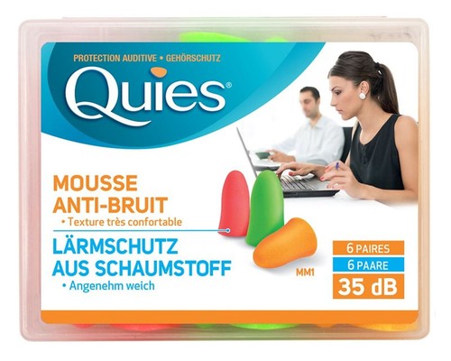 Quies neon foam - quies, 35