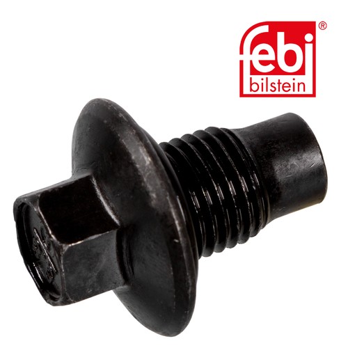Febi 21096 oil drain plug - oil, male